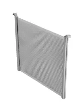 Przegroda kosza Mesh Elfa platinum - 180x10x431 mm