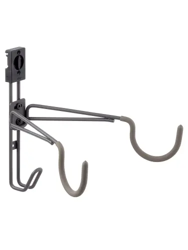 Hak rowerowy poziomy Matte grey