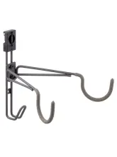 Hak rowerowy poziomy Matte grey