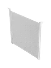 Przegroda kosza Mesh Elfa biały - 180x10x431 mm
