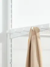 Wieszak boczny G: 40 Matte white