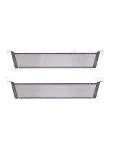 Przegroda Płytka Kosza Mesh G: 40 Matte grey, para