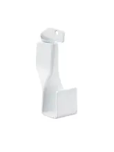 Uchwyt Drążka do Wspornika Matte white