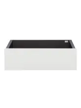Décor+ Front głębokiej szuflady S: 60 White