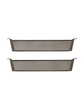 Przegroda kosza Mesh Elfa grafit - 80 x10x431 mm