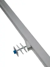 Zestaw klinów Matte grey