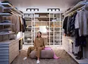 Zabudowa garderoby w kolekcji Decor+ System Elfa