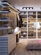 Wieszak na krawaty i paski G: 40 Matte grey