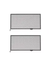 Przegroda półki mesh G 40 Matte grey 2 szt