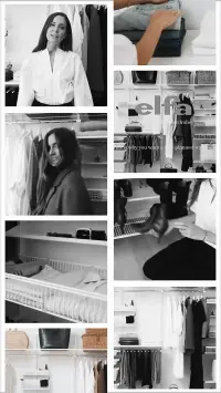 Garderoba marzeń System Elfa