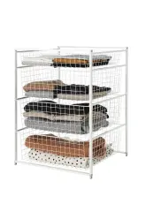 Zestaw koszy druciany 550x535x740 mm