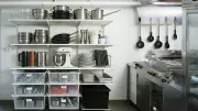 Organizacja zaplecza w restauracji z systemem Elfa