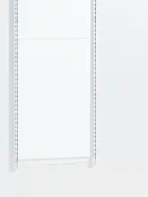 Décor+ Dolna część tylnego panelu 60 White