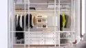 5 sposobów na zorganizowaną garderobę => System Elfa