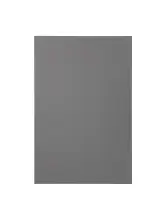 Décor+ Dolna część tylnego panelu 60 Grey