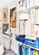 Biblioteczka w Systemie Elfa
