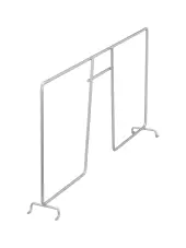 Przegroda półki ażurowej 54x411x200 mm