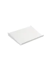 Półka metalowa pochyła S 60 Matte white