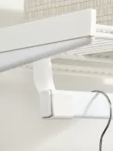 Drążek 625 mm Matte white