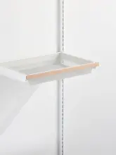 Kosz mesh płytki S 60 G 40 Matte white