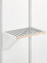 Wkład do wieszaka na spodnie S: 60 G: 40 Matte grey