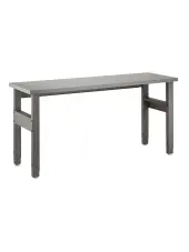 Stół warsztatowy 180cm Matte grey