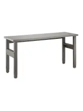 Stół warsztatowy 180cm Matte grey
