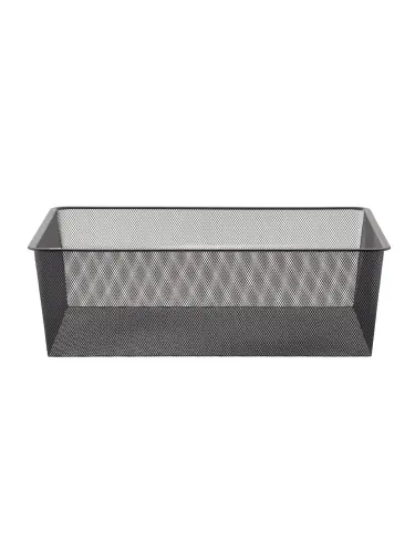 Kosz mesh głęboki S 60 G 40 Matte grey