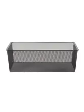 Kosz mesh głęboki S 60 G 40 Matte grey