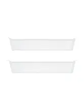 Przegroda Plytka Kosza Mesh G40 Matte white, para