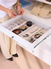 Décor+ Płytka szuflada S: 60 G: 40 White