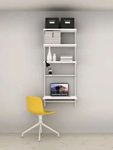 Zestaw Elfa Office biały