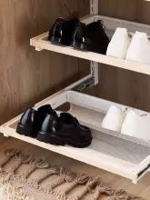 Wkład do półka na buty S: 60 G: 40 Matte white