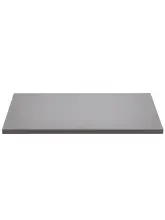 Półka szafki wysokiej Matte grey