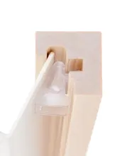 Klipsy nakładki półki pochyłej