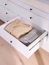 Décor+ Głęboka szuflada S: 60 G: 40 Grey