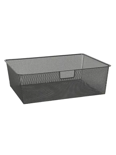 Kosz mesh do ramy 60x40x18 Gr