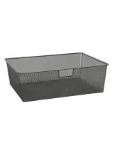 Kosz mesh do ramy 60x40x18 Gr