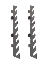 Wieszak na klucze do organizatora Matte grey