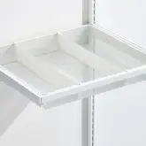 Kosz z przegrodą płytką