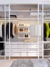 Décor+ Front płytkiej szuflady S: 60 White