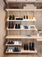 Décor+ Nakładka do ramy wysuwanej B: 60 Natural birch