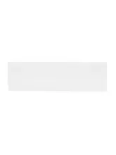 Décor+ Front głębokiej szuflady S: 60 White