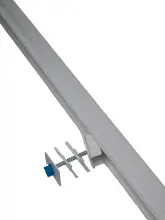 Zestaw klinów Matte white