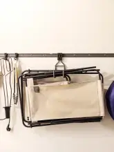 Hak garażowy na kabel: wąż