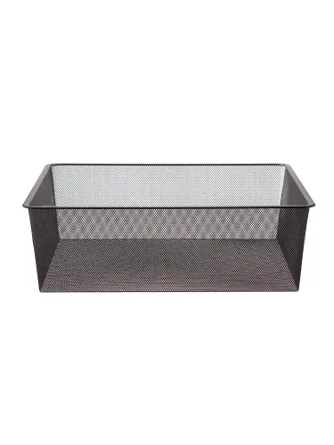 Kosz mesh głęboki S: 60 G: 52 Matte grey