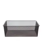 Kosz mesh głęboki S: 60 G: 52 Matte grey
