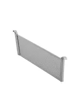 Przegroda kosza Mesh Elfa platinum - 80x10x431 mm