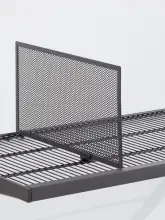 Przegroda półki mesh G 40 Matte grey 2 szt