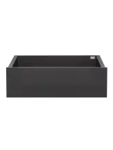 Décor+ Front głębokiej szuflady S: 60 Grey
